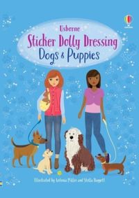 Kniha Sticker Dolly Dressing Dogs and Puppies