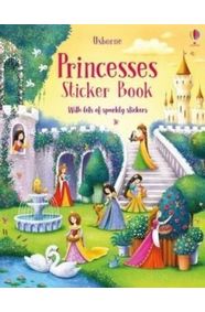 Kniha Princesses Sticker Book