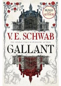 Kniha Gallant (signed edition)