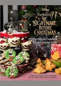 Kniha The Nightmare Before Christmas: The Official Cookbook and Entertaining Guide