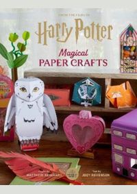 Kniha Harry Potter: Magical Paper Crafts
