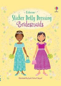 Kniha Sticker Dolly Dressing Bridesmaids
