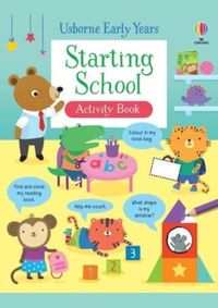 Kniha Starting School Activity Book