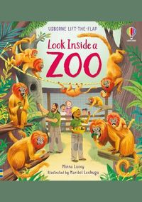 Kniha Look Inside a Zoo