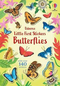 Kniha Little First Stickers Butterflies
