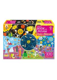 Kniha Usborne Book and Jigsaw Atoms and Molecules