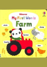 Kniha My First Words Farm