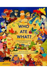 Kniha Who Ate What?