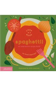 Kniha Spaghetti!