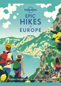 Kniha Epic Hikes of Europe