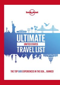 Kniha Ultimate USA Travel List