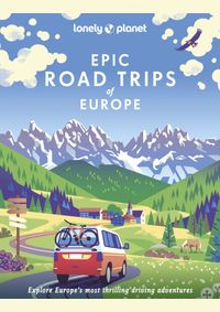 Kniha Epic Road Trips of Europe