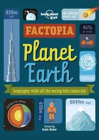 Kniha Factopia – Planet Earth