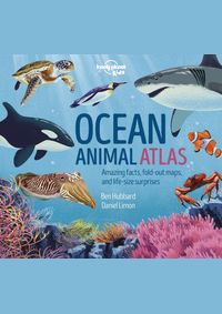 Kniha Ocean Animal Atlas