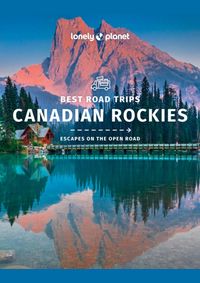 Kniha Canadian Rockies Best Road Trips