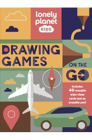Kniha Drawing Games on the Go 1