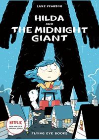 Kniha Hilda and the Midnight Giant