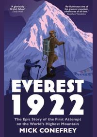 Kniha Everest 1922