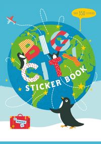 Kniha Big City Sticker Book : Sticker and Activity Book