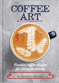 Kniha Coffee Art