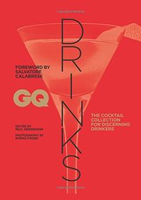 Kniha GQ Drinks