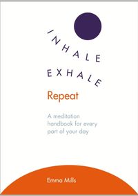 Kniha Inhale. Exhale. Repeat