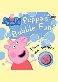 Kniha Peppa Pig: Peppa`s Bubble Fun
