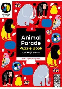 Kniha Animal Parade puzzle book