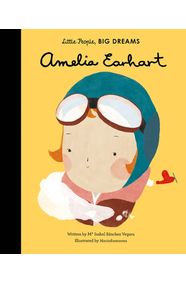 Kniha Amelia Earhart
