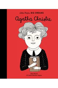 Kniha Little People, Big Dreams: Agatha Christie