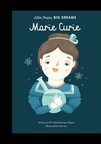 Kniha Marie Curie