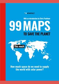 Kniha 99 Maps to Save the Planet