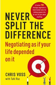 Kniha Never Split the Difference