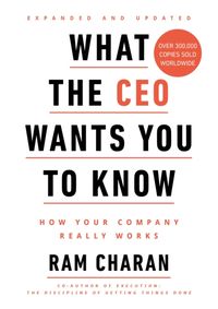 Kniha What the CEO Wants You to Know