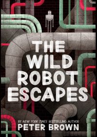 Kniha The Wild Robot Escapes