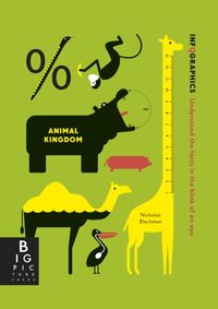 Kniha Infographics Animals