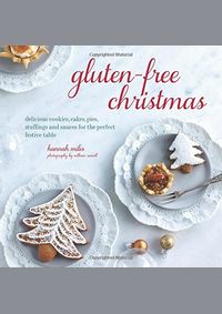 Kniha Gluten-Free Christmas
