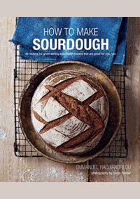 Kniha How To Make Sourdough