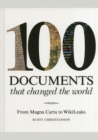 Kniha 100 Documents That Changed the World