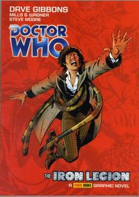 Kniha Doctor Who The Iron Legion