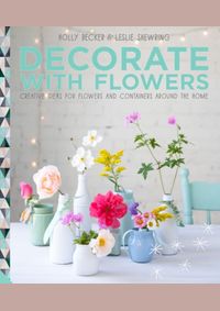 Kniha Decorate with Flowers