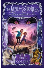 Kniha Land of Stories: The Enchantress Returns