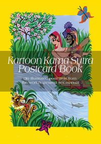Kniha Kartooon Kamasutra Postcard Box