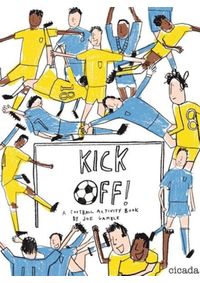 Kniha Kick Off! A Football Activity Book