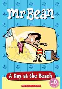 Kniha Mr Bean A Day at the Beach