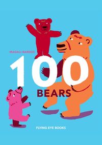 Kniha 100 Bears