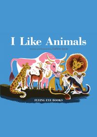 Kniha I like Aniimals