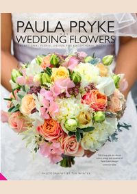 Kniha Paula Pryke Wedding Flowers