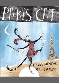 Kniha Paris Cat