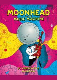 Kniha Moonhead and the Music Machine